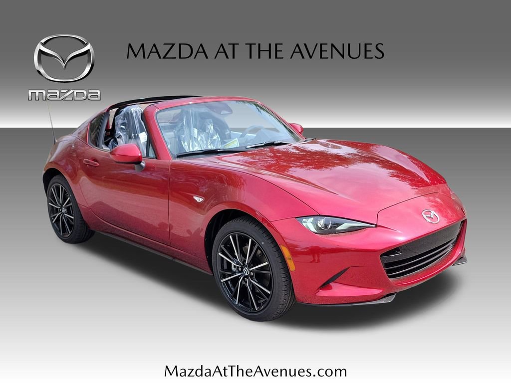 New 2026 MAZDA MX-5 Miata RF Grand Touring RWD image 4