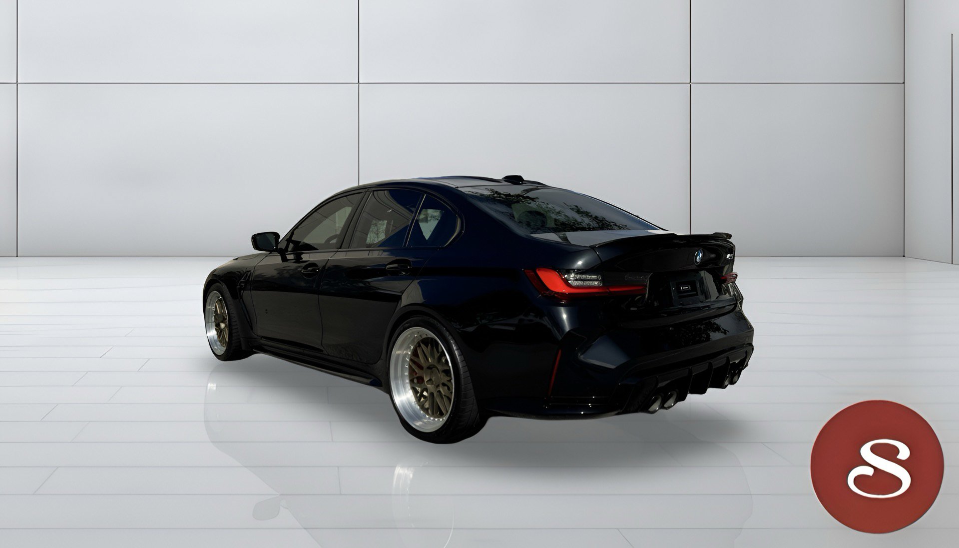 Used 2025 BMW M3 Competition w/ M Carbon Exterior Package image 2