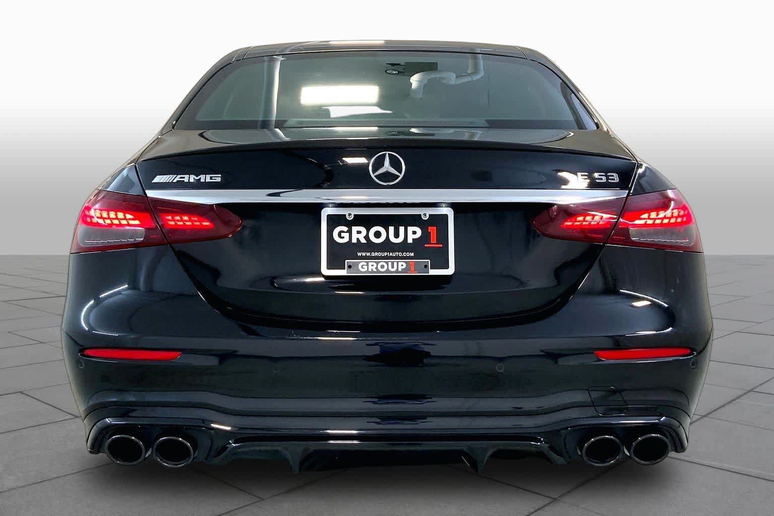 Used 2021 Mercedes-Benz E 53 AMG 4MATIC Sedan image 4