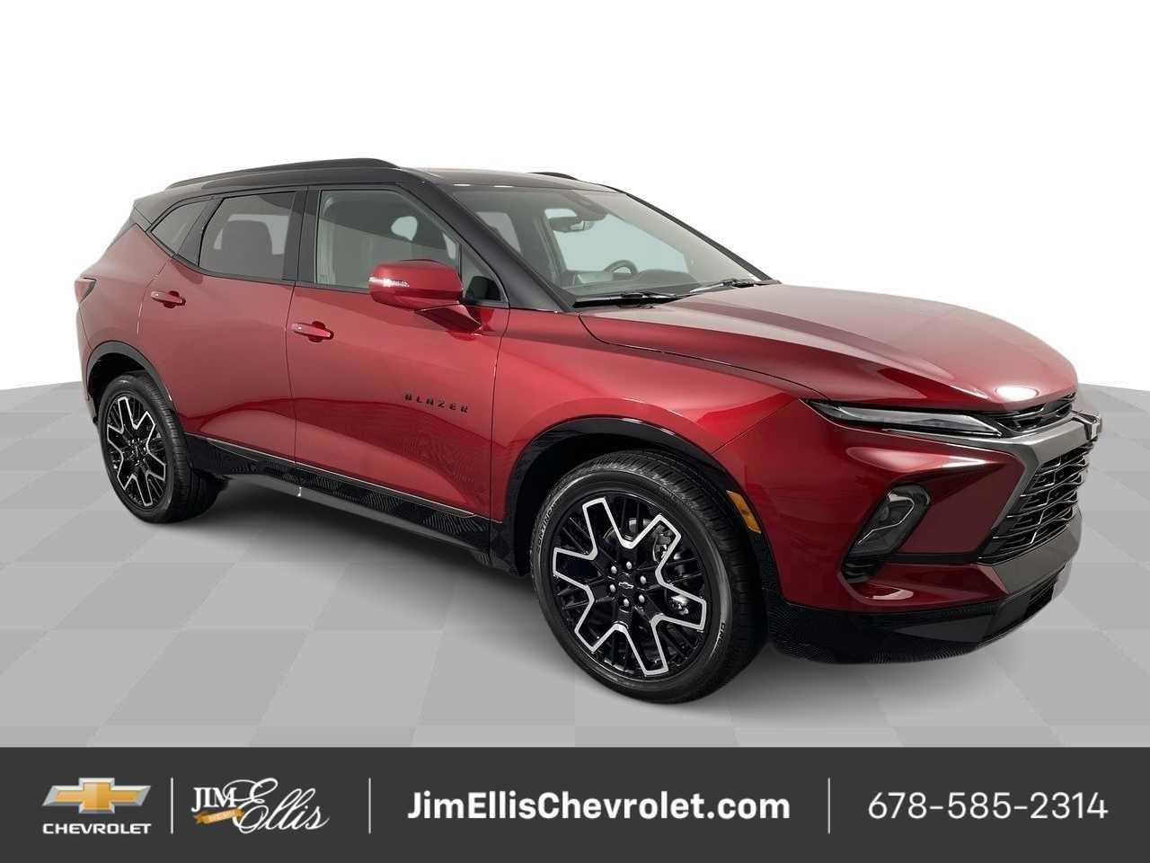 New 2025 Chevrolet Blazer RS w/ Driver Confidence II Package AWD/4WD image 2