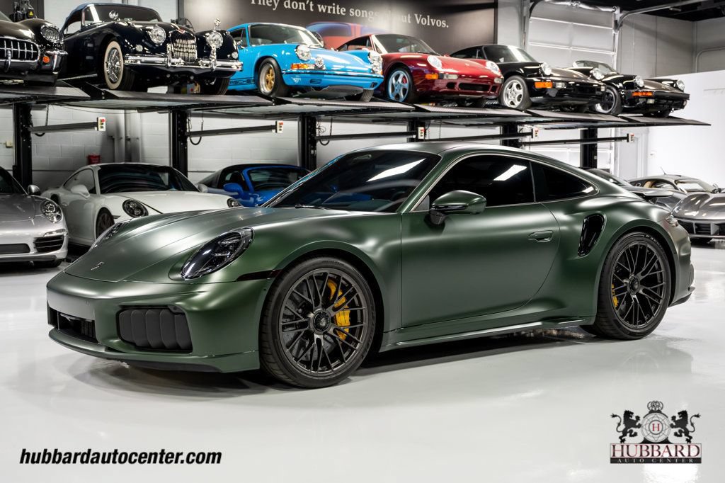 Used 2026 Porsche 911 Turbo S AWD/4WD image 4