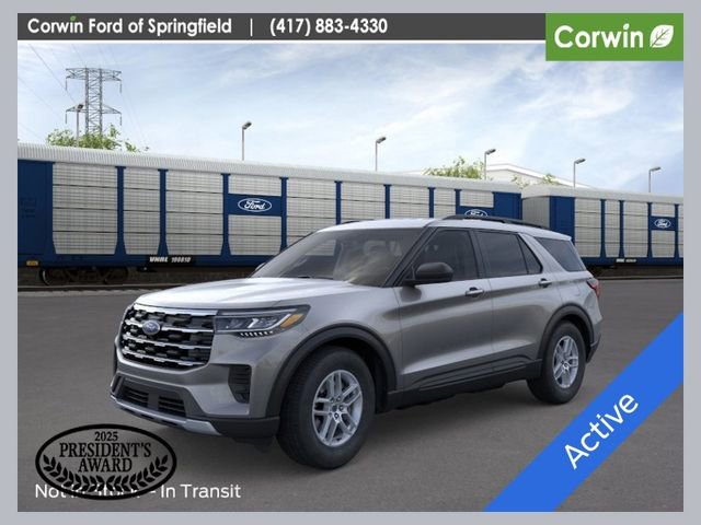 New 2026 Ford Explorer Active AWD/4WD 360° Tour