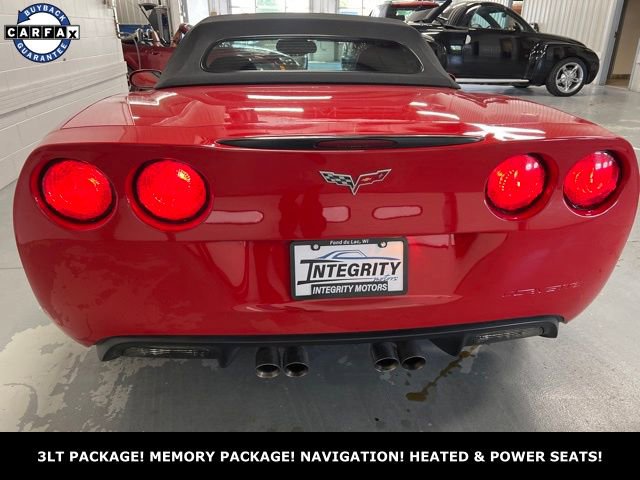 Used 2006 Chevrolet Corvette Convertible w/ Preferred Equipment Group RWD image 8