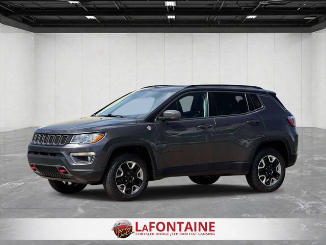 Used 2018 Jeep Compass Trailhawk w/ Leather Interior Group