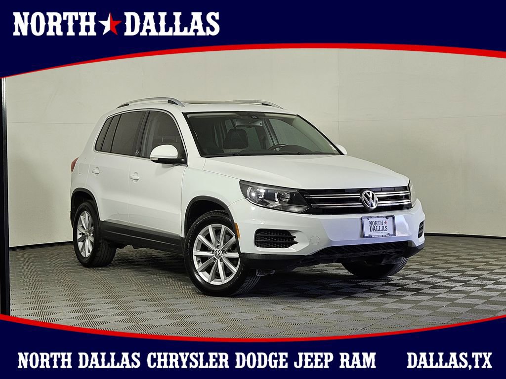 Used 2017 Volkswagen Tiguan Wolfsburg Edition FWD video 1