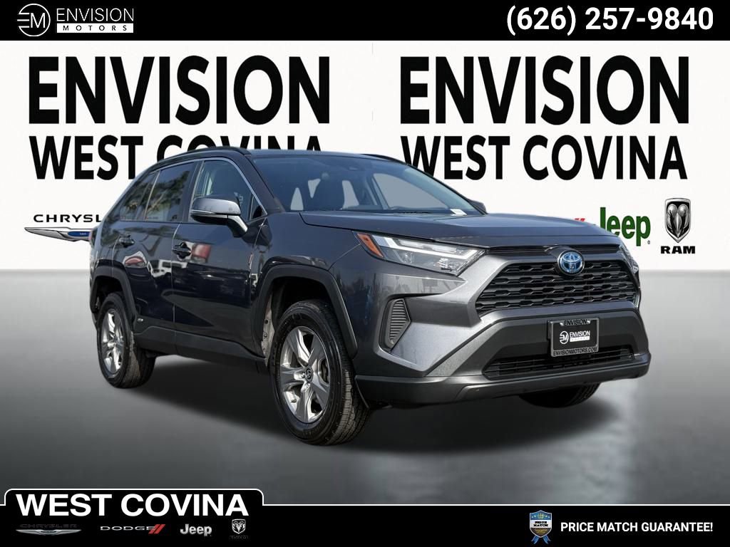 Used 2024 Toyota RAV4 XLE