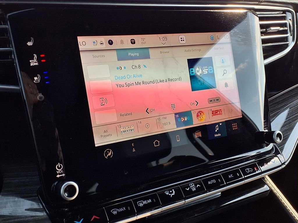 Used 2022 Jeep Wagoneer Series III w/ Rear Seat Video Group 1 image 12