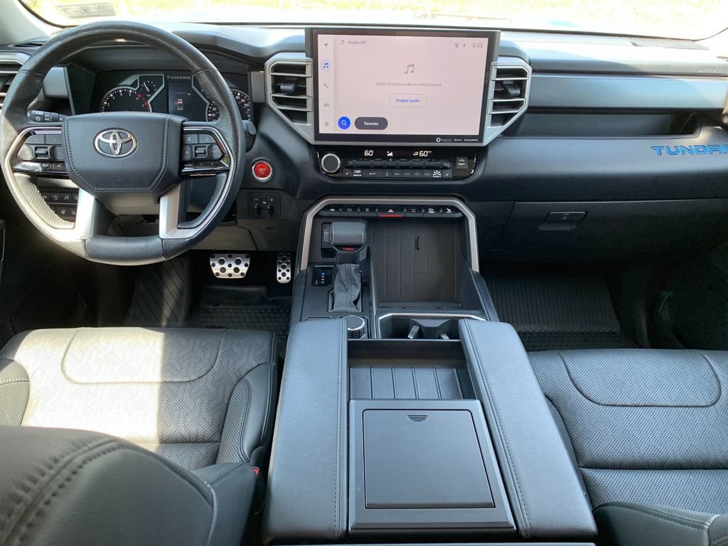 Used 2022 Toyota Tundra SR5 w/ TRD Off-Road Premium Package AWD/4WD image 16