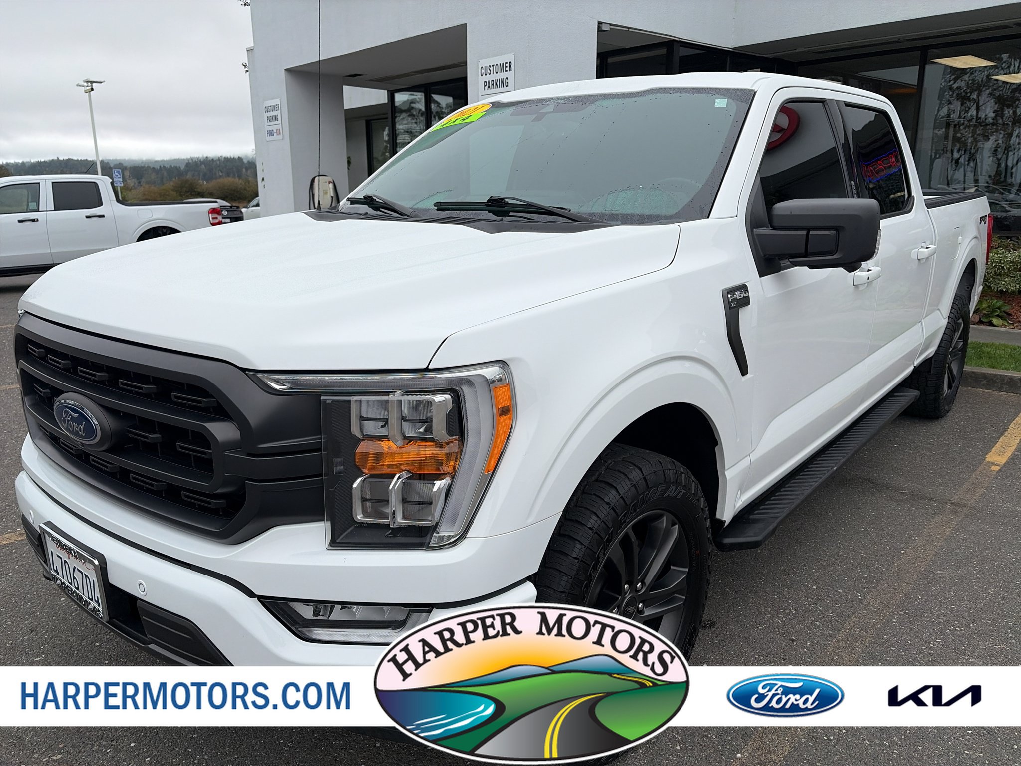 Used 2021 Ford F150 XLT w/ Equipment Group 302A High