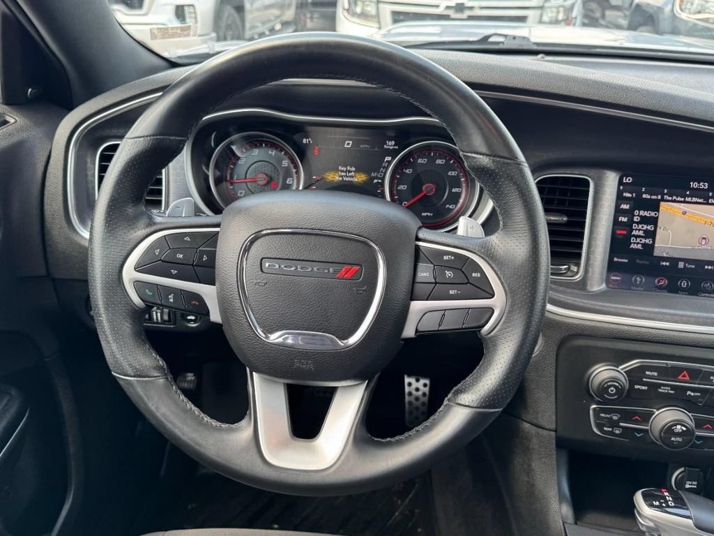 Used 2018 Dodge Charger SXT Plus w/ Navigation & Travel Group RWD image 13