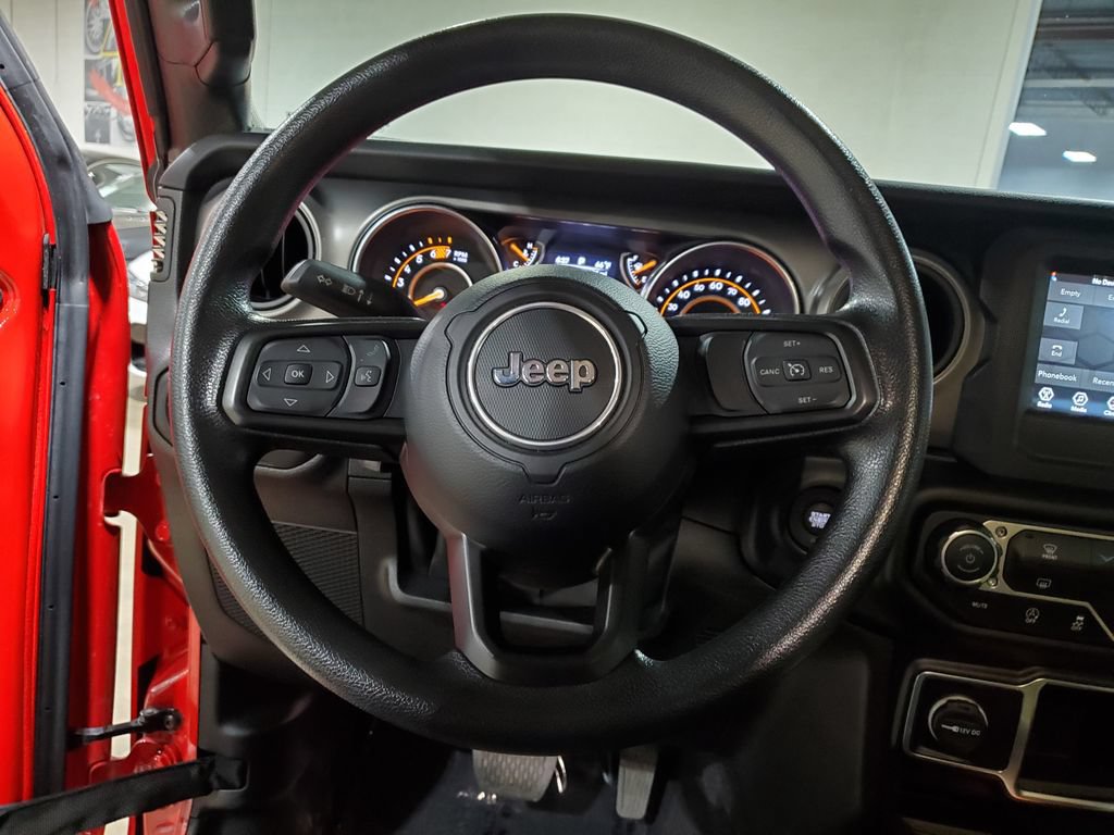 Used 2023 Jeep Wrangler Sport AWD/4WD image 24