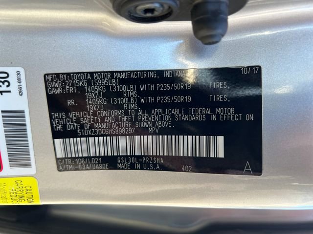 Used 2017 Toyota Sienna SE image 18