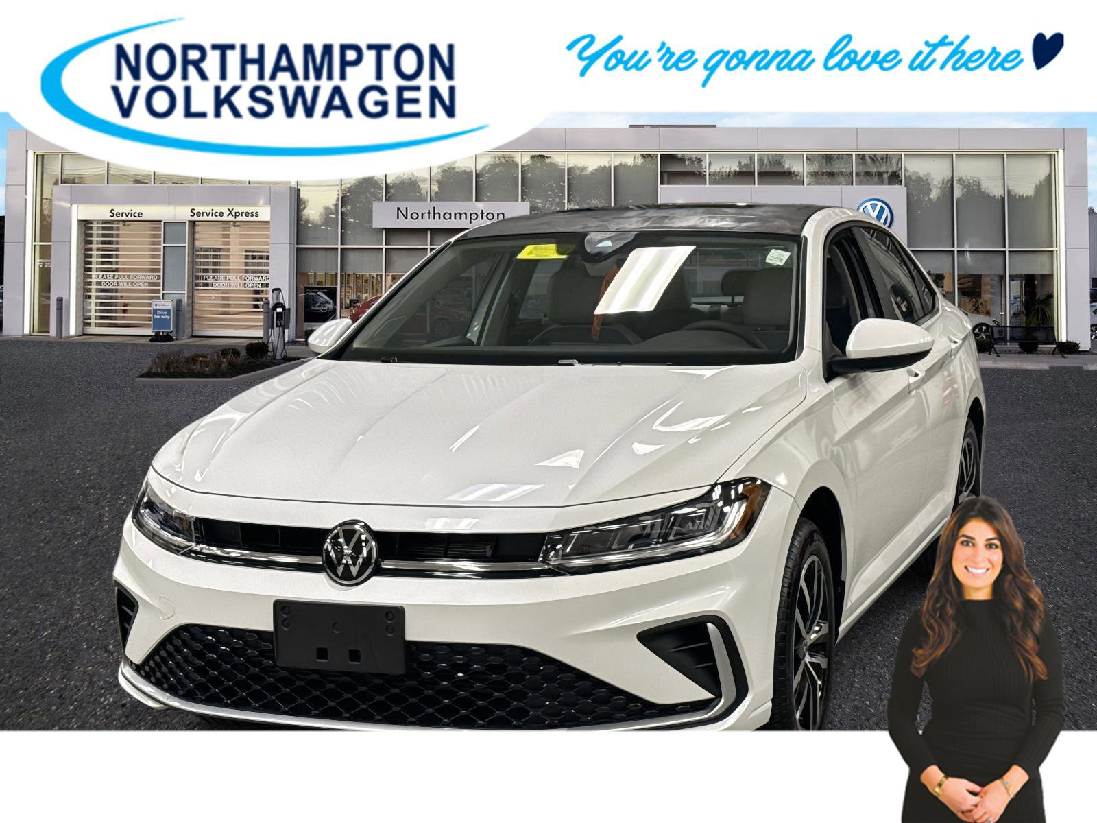 New 2026 Volkswagen Jetta SE image 1