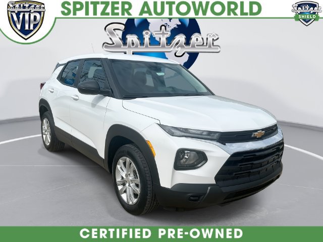 Used 2023 Chevrolet TrailBlazer LS