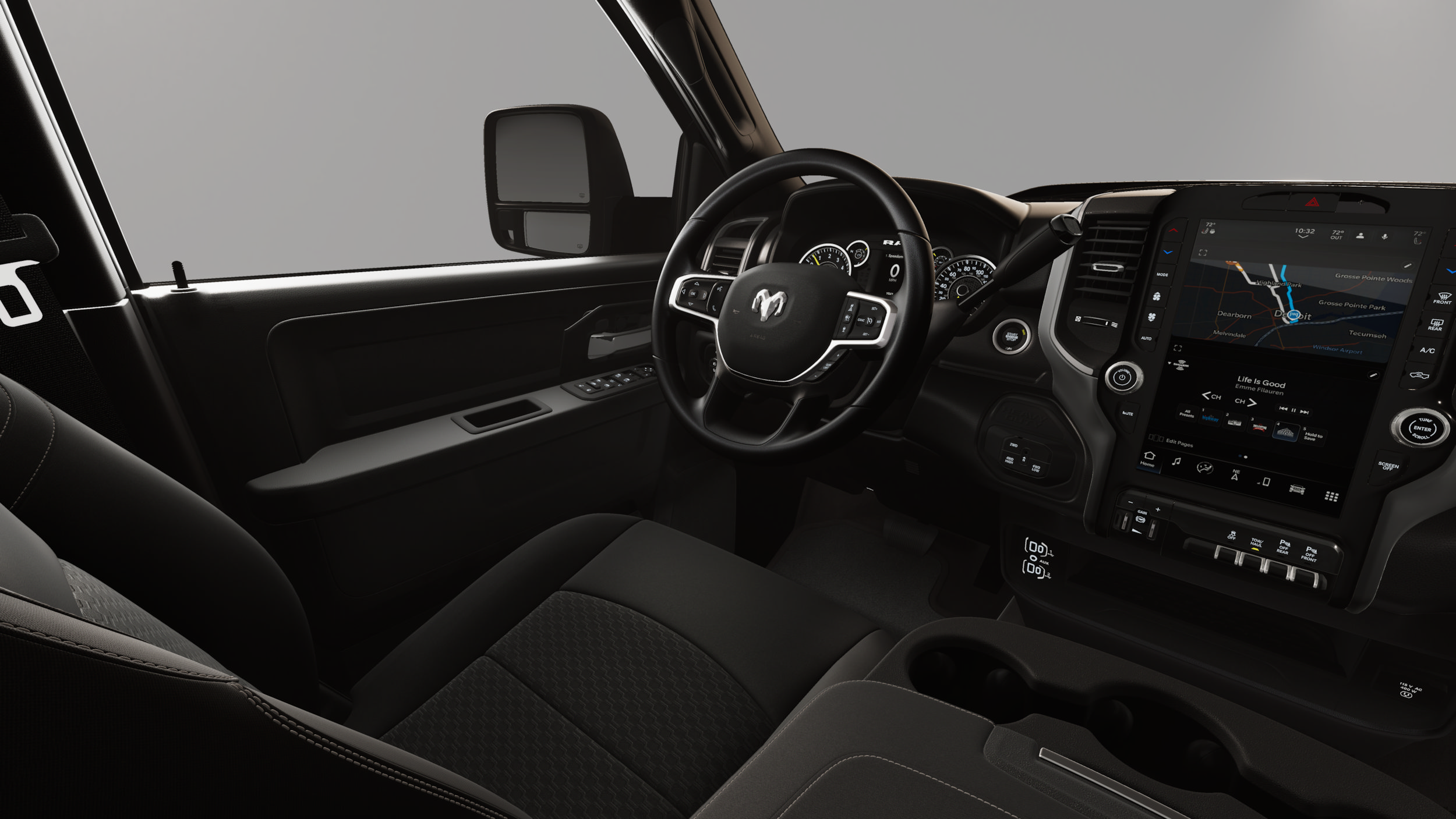 New 2026 RAM 2500 Tradesman AWD/4WD image 8