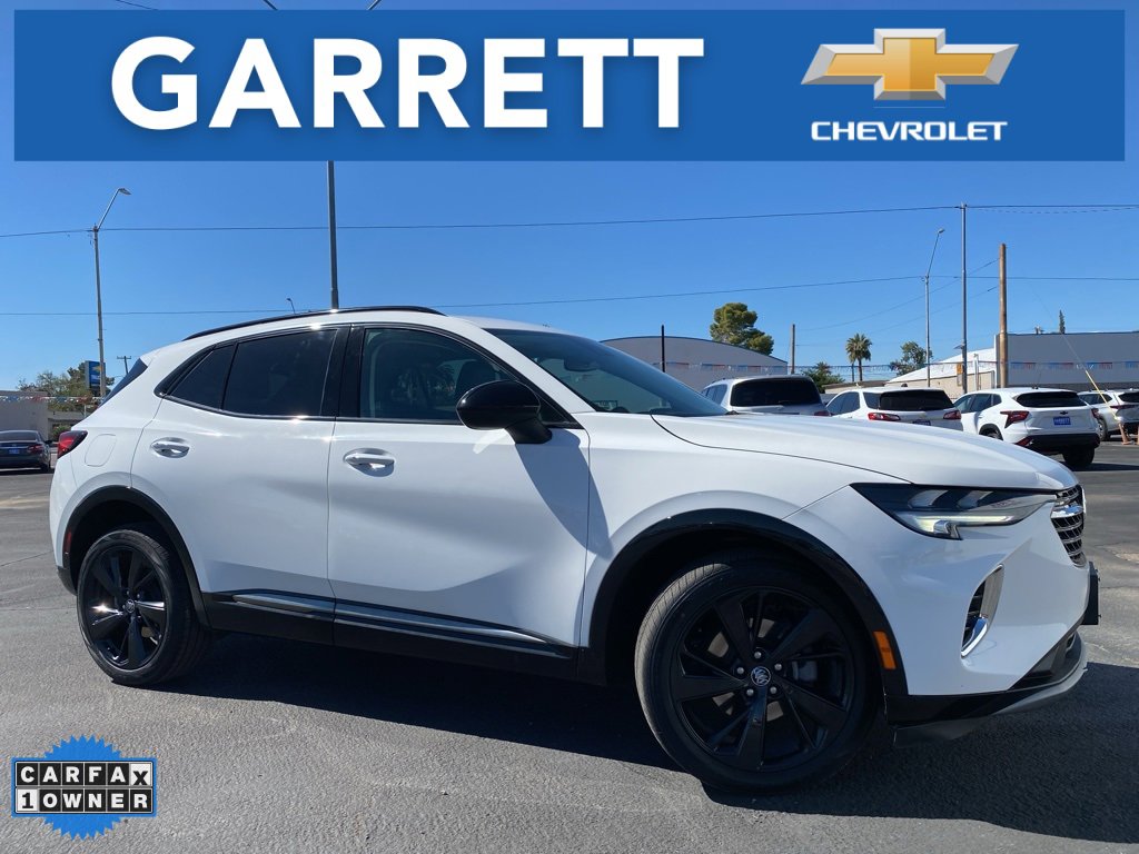 Used 2022 Buick Envision Preferred w/ Sport Touring Package