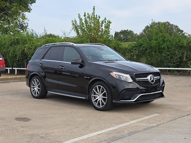 Used 2017 Mercedes-Benz GLE 63 AMG 4MATIC image 3
