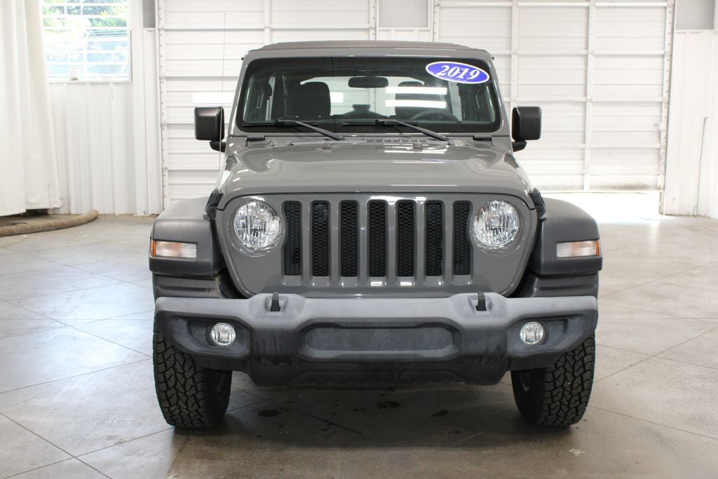 Used 2019 Jeep Wrangler Unlimited Sport AWD/4WD image 3