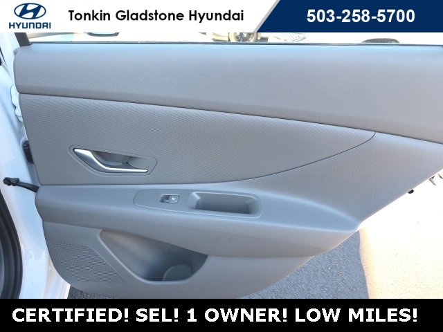 Certified 2024 Hyundai Elantra SEL image 23