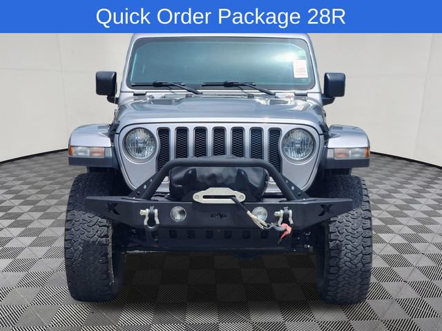 Used 2019 Jeep Wrangler Unlimited Rubicon AWD/4WD image 2