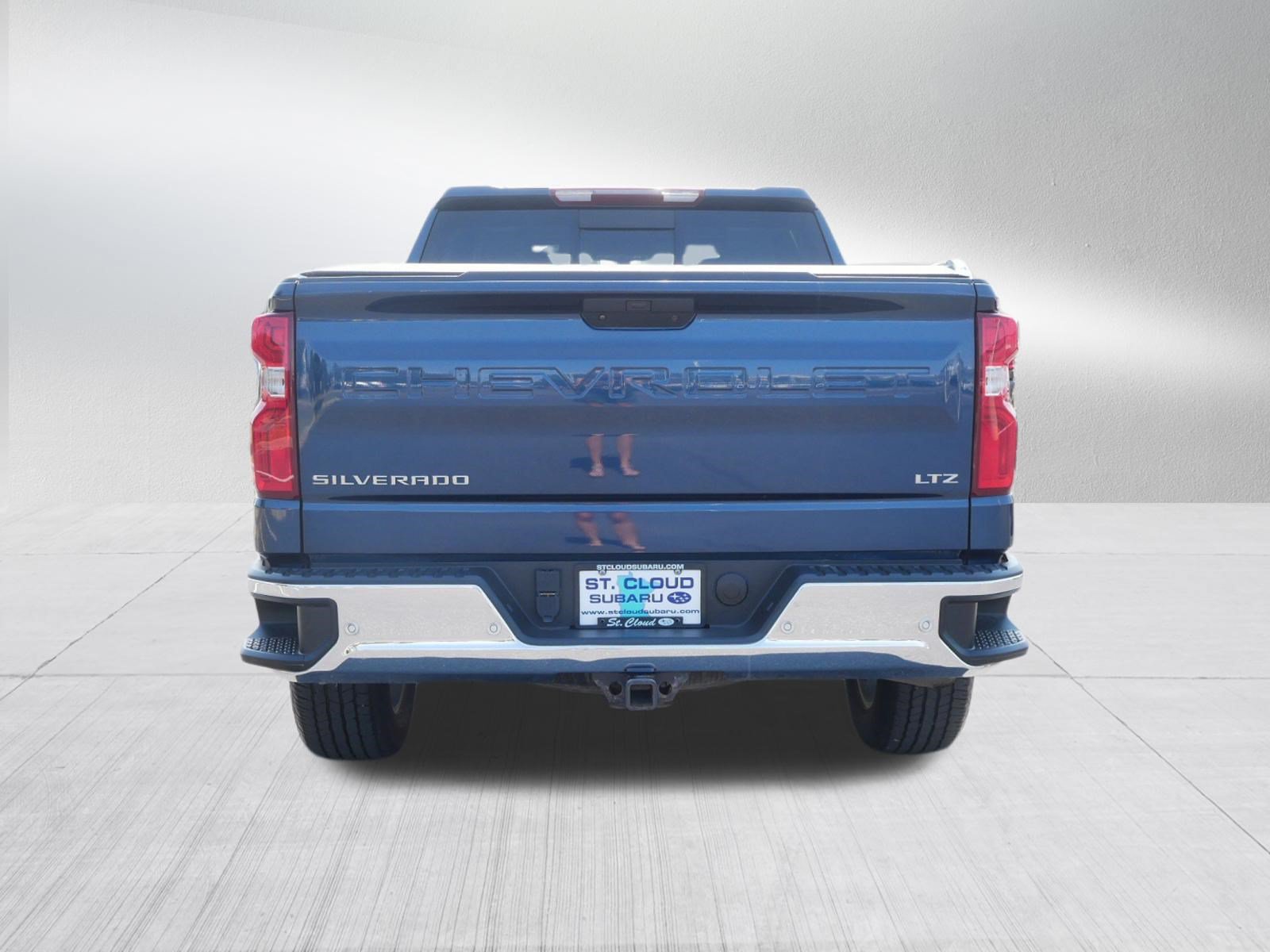Used 2019 Chevrolet Silverado 1500 LTZ w/ LTZ Plus Package AWD/4WD image 6