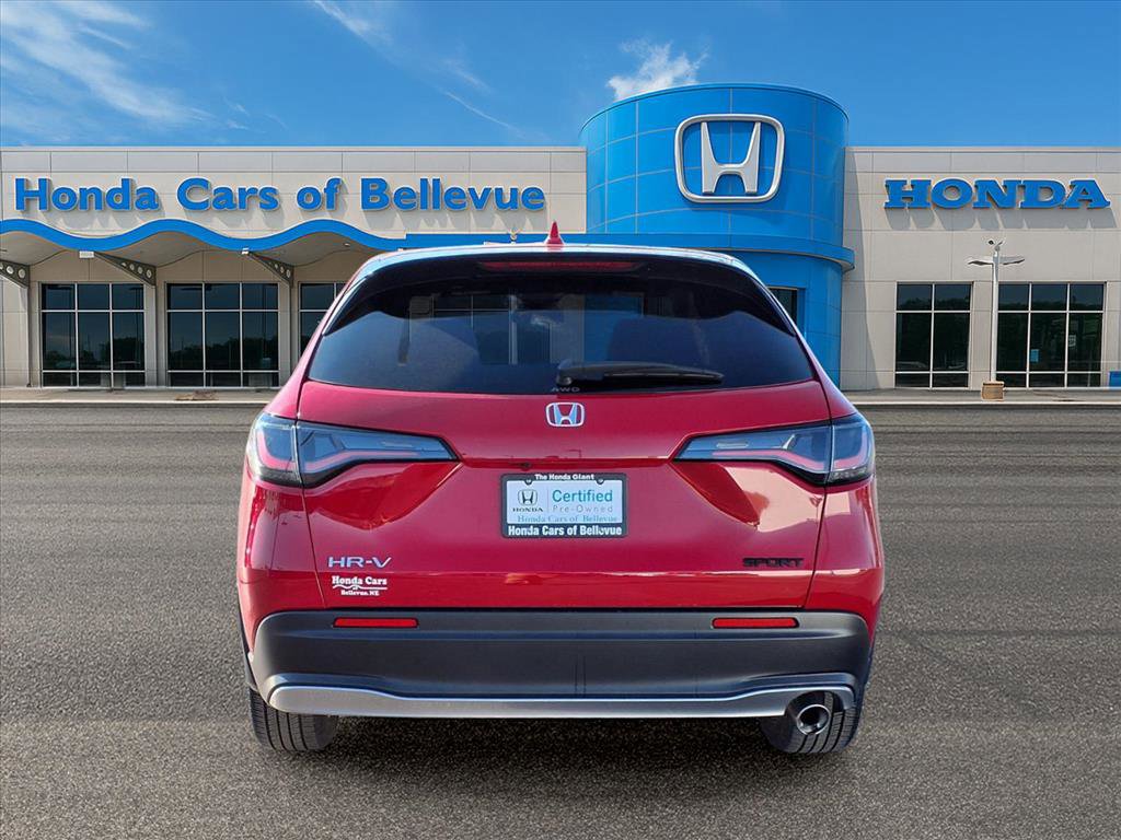 Certified 2023 Honda HR-V Sport image 4