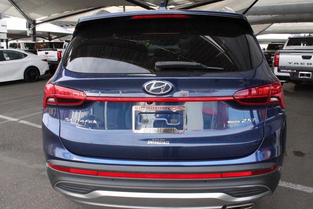 Used 2022 Hyundai Santa Fe Limited w/ Cargo Package image 17