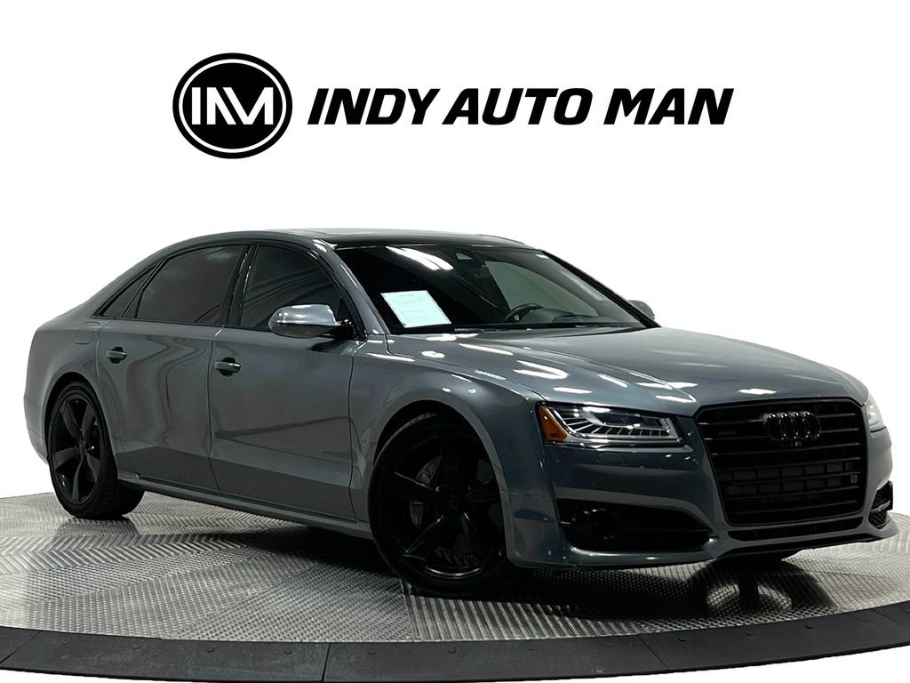 Used 2018 Audi A8 L 4.0T w/ Executive Package AWD/4WD image 2