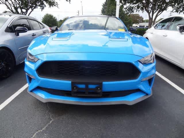 Used 2022 Ford Mustang Coupe w/ Equipment Group 101A RWD image 2