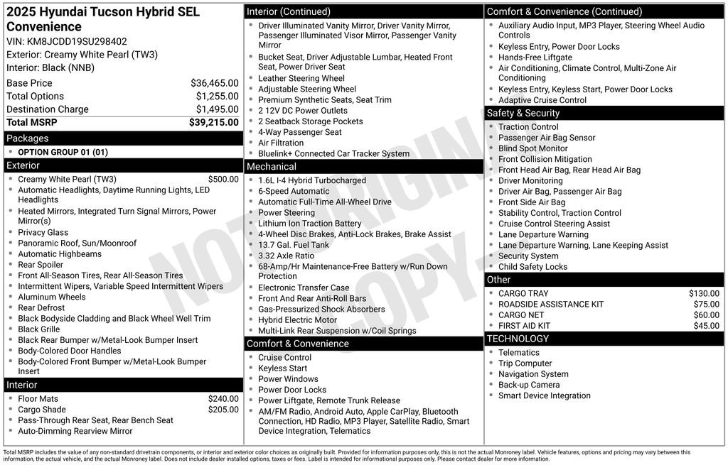 Used 2025 Hyundai Tucson SEL image 26