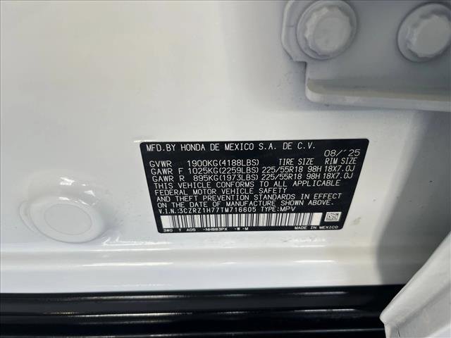 Certified 2026 Honda HR-V EX-L image 19