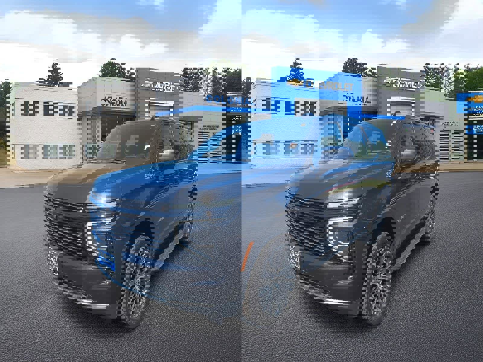 Used 2025 Chevrolet Tahoe High Country image 1