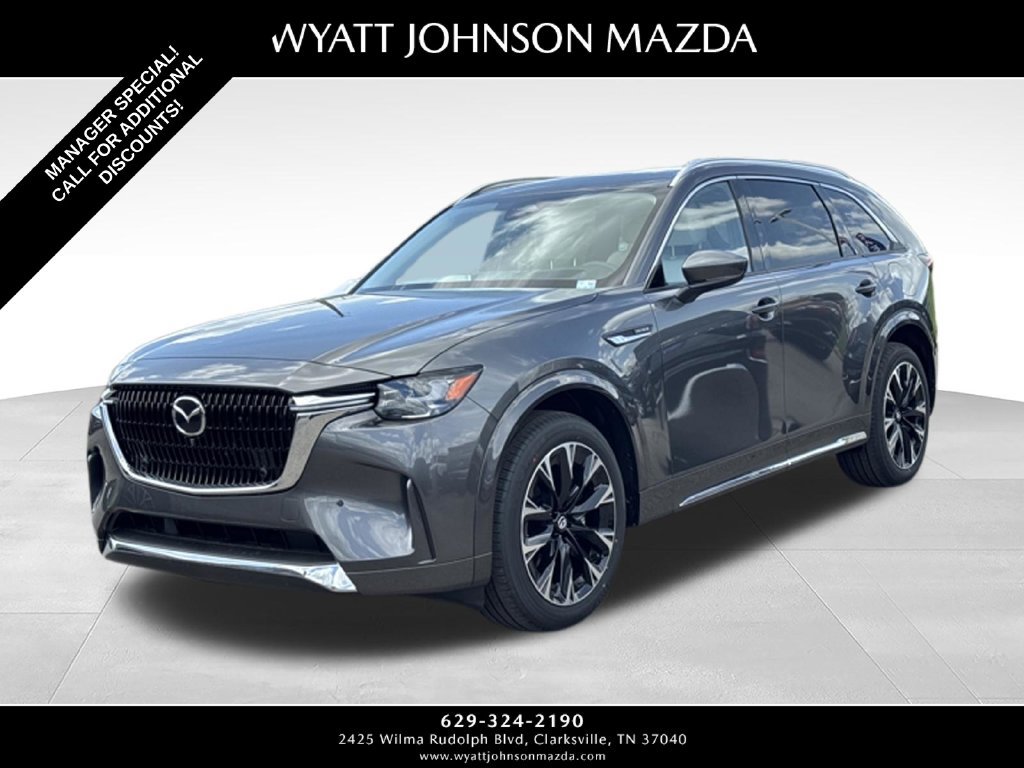 New 2026 MAZDA CX-90 3.3 Turbo S w/ Premium Plus AWD/4WD 360° Tour