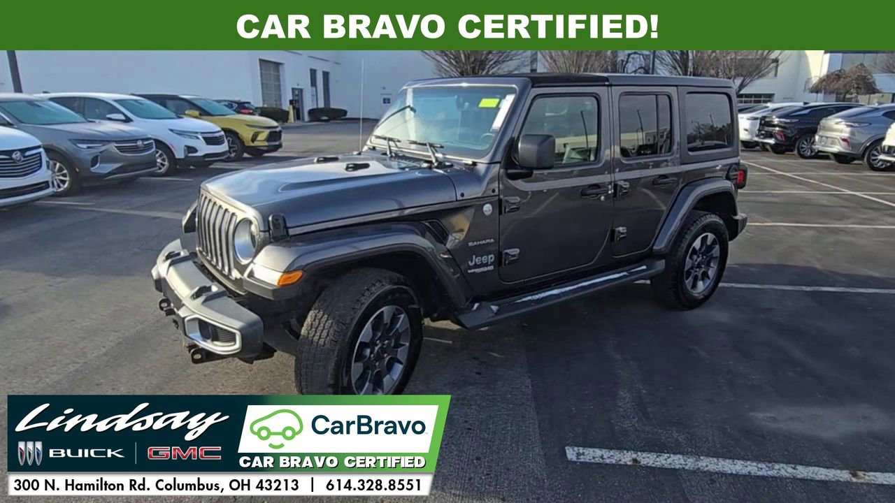 Used 2022 Jeep Wrangler Unlimited Sahara w/ Cold Weather Group image 4