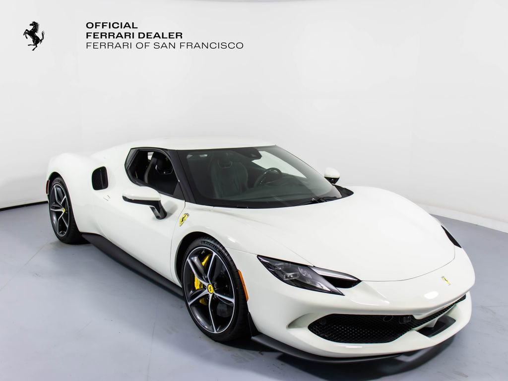 Certified 2025 Ferrari 296 GTB RWD image 1