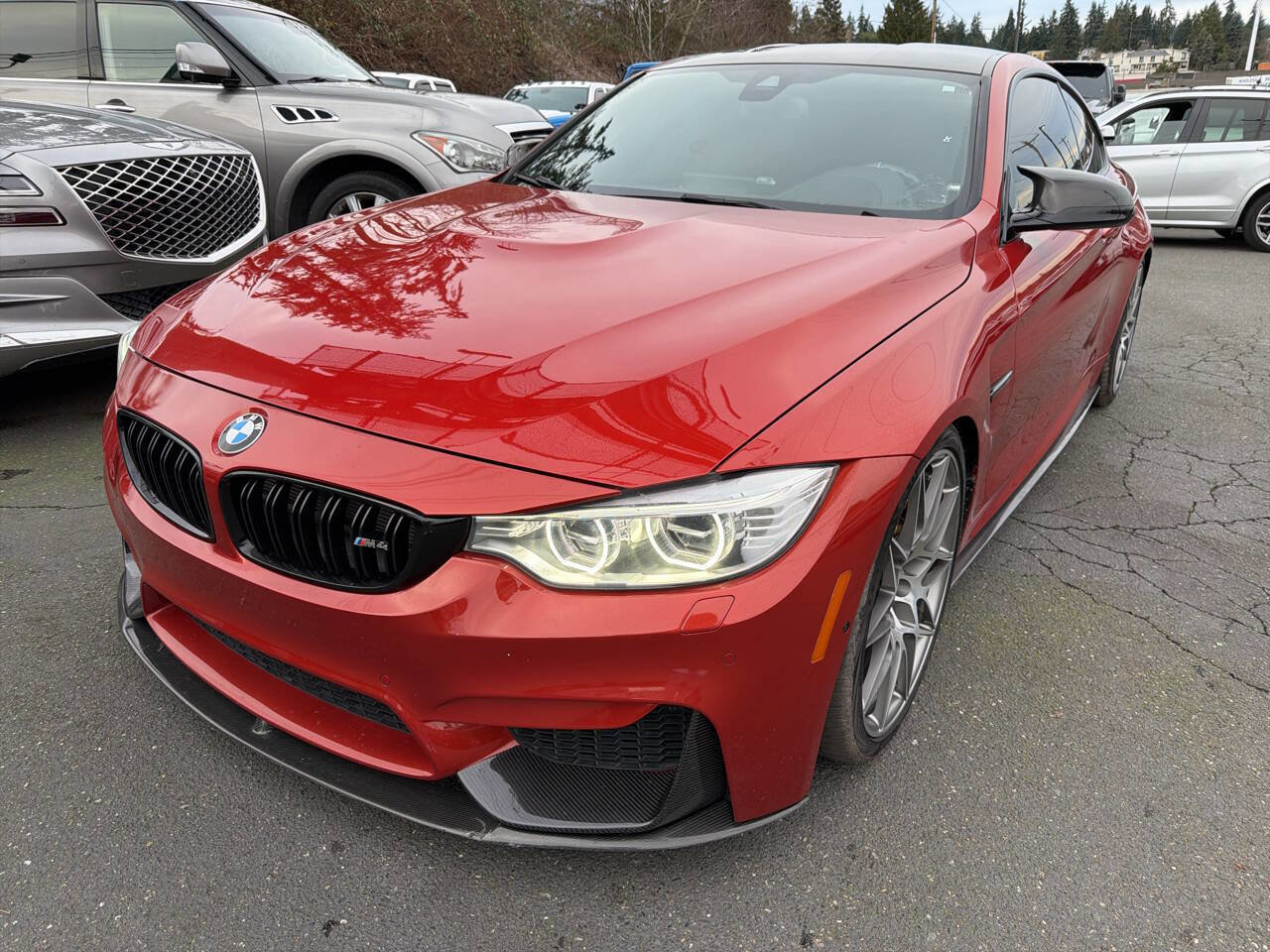Used 2017 BMW M4 Base 2dr Coupe