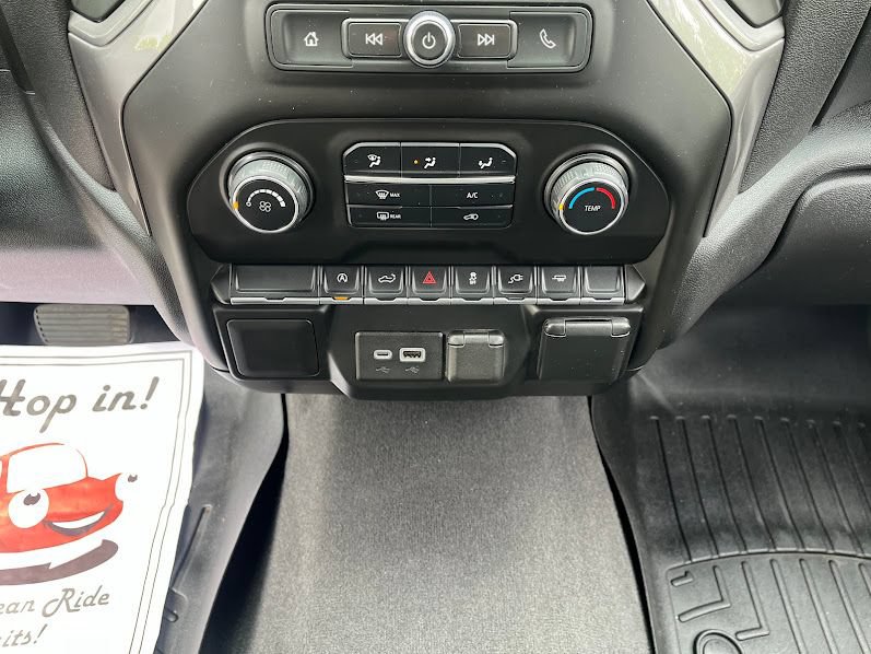 Used 2021 Chevrolet Silverado 1500 Custom RWD image 18