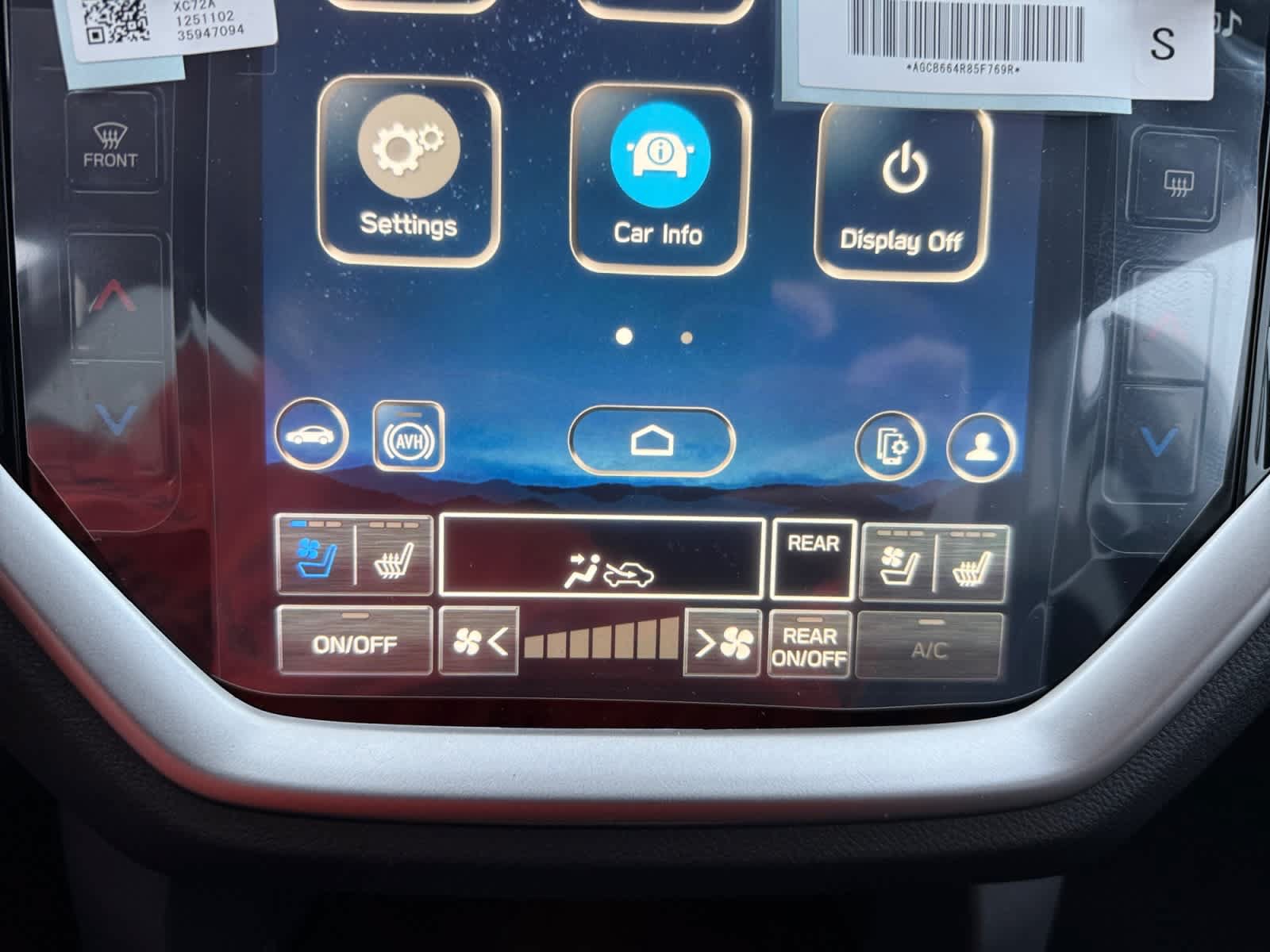 New 2027 Subaru Ascent Touring AWD/4WD image 17