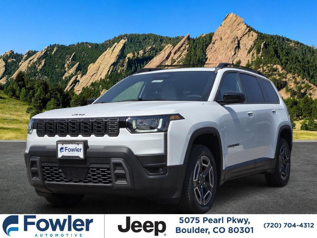 New 2026 Jeep Cherokee Laredo AWD/4WD image 1