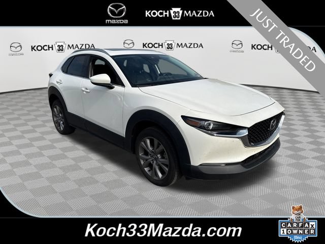 Used 2021 MAZDA CX-30 AWD 2.5 S w/ Premium Package image 1