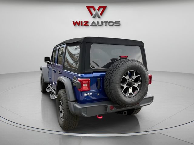 Used 2018 Jeep Wrangler Unlimited Rubicon AWD/4WD image 7