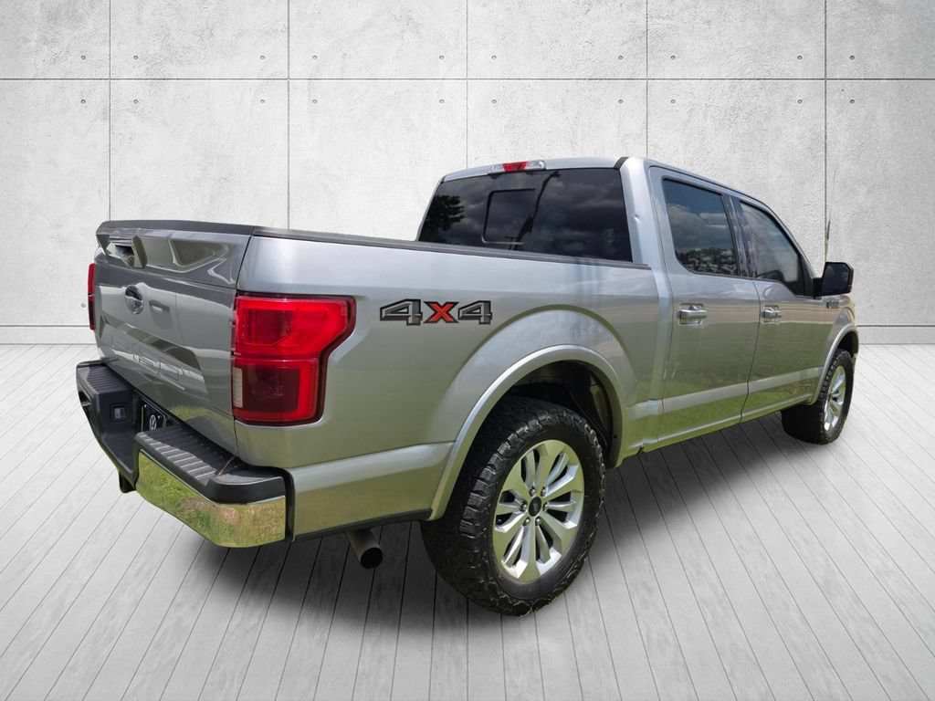 Used 2020 Ford F150 Lariat AWD/4WD image 5