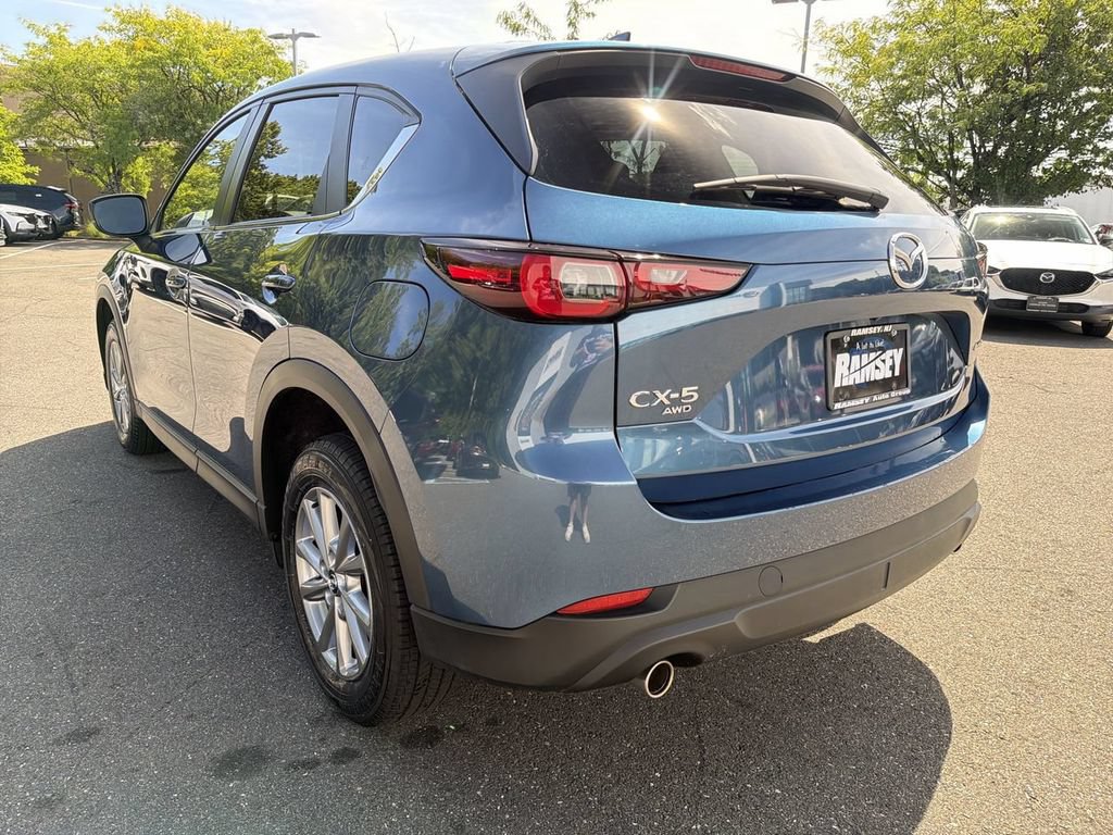 Used 2023 MAZDA CX-5 AWD 2.5 S w/ Select Package image 6