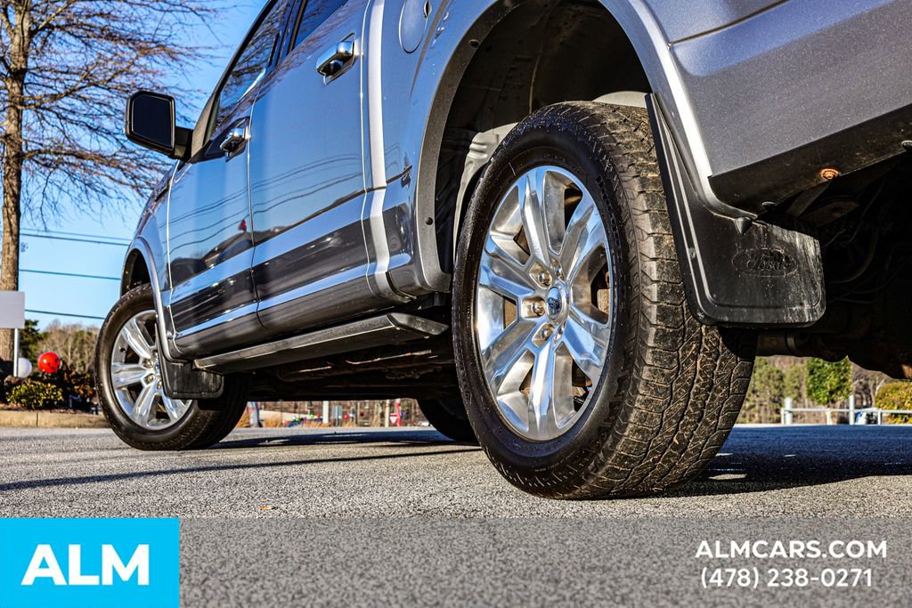 Used 2020 Ford F150 Platinum w/ Technology Package image 16