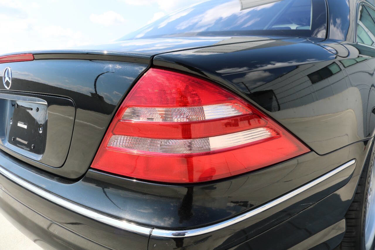 Used 2002 Mercedes-Benz CL 500 w/ CL2 Sport Pkg image 19