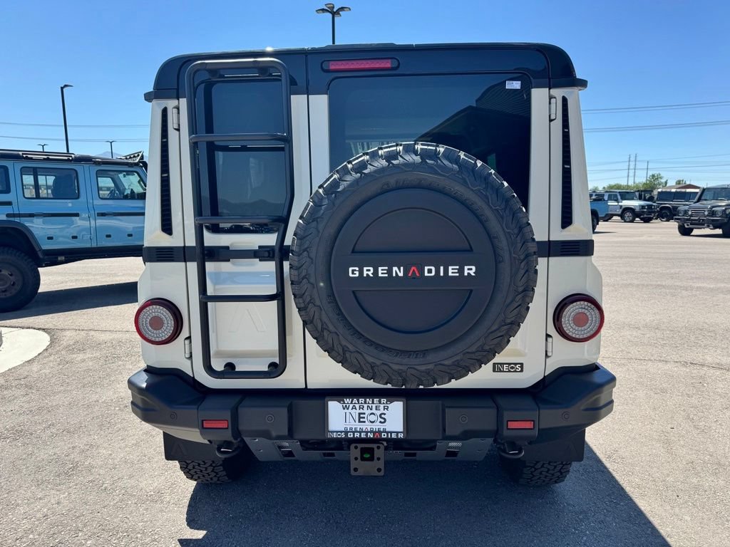 New 2026 INEOS Grenadier Station Wagon AWD/4WD image 4