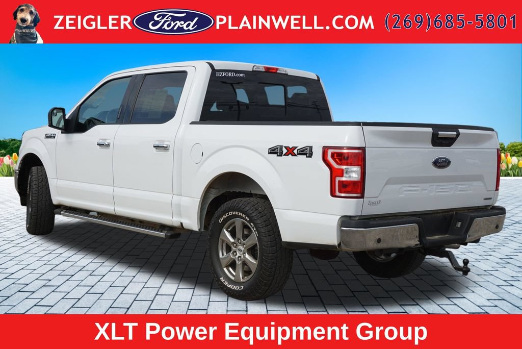 Used 2020 Ford F150 XLT w/ Equipment Group 302A Luxury AWD/4WD image 3