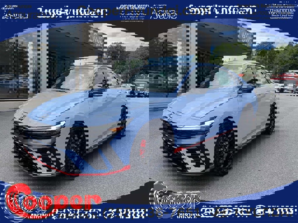 New 2025 Hyundai Elantra N