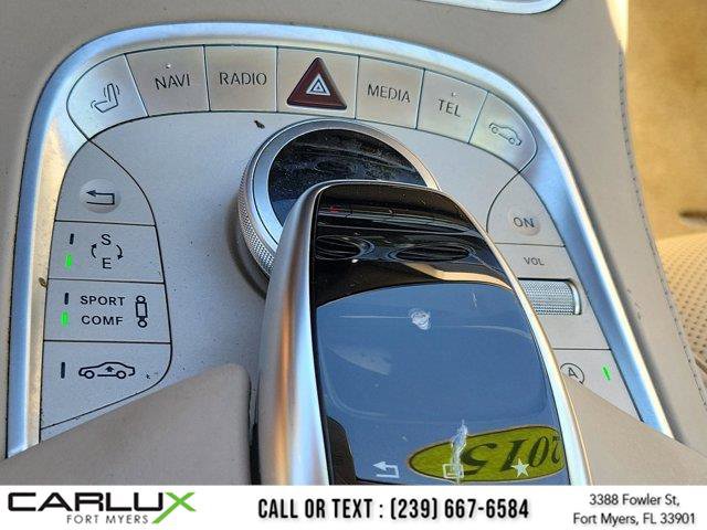 Used 2015 Mercedes-Benz S 550 Sedan w/ Premium 1 Package image 30