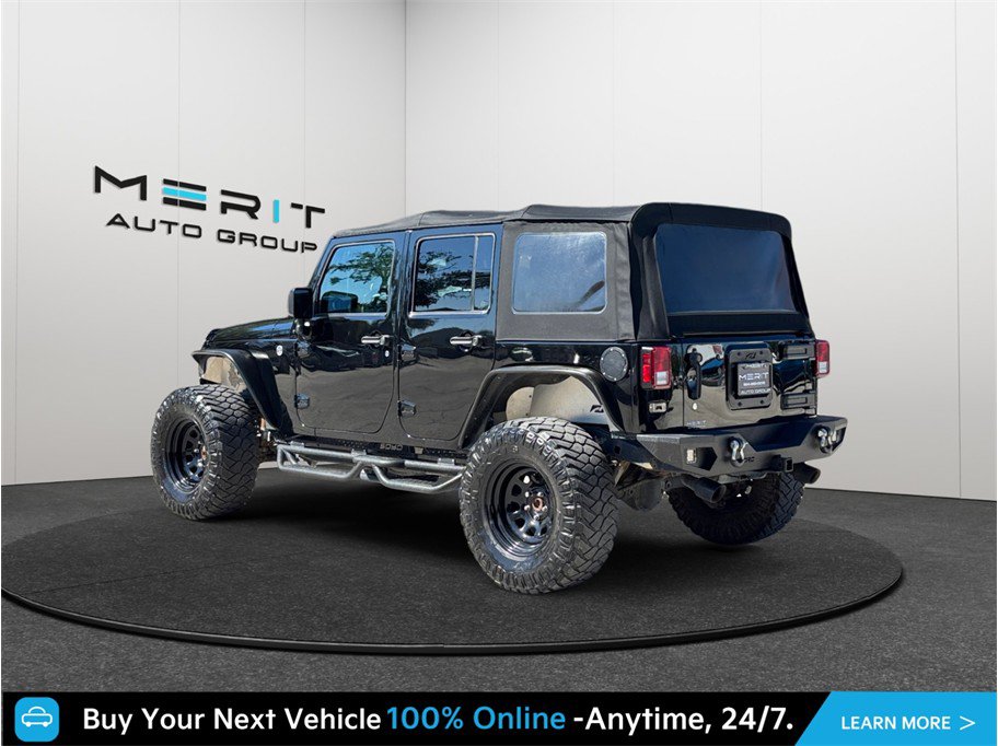 Used 2017 Jeep Wrangler Unlimited Sport w/ Quick Order Package 23S AWD/4WD image 7